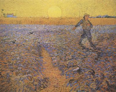 Vincent Van Gogh The Sower (nn04)